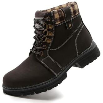 ANJOUFEMME Casual Winter Hiking Boots