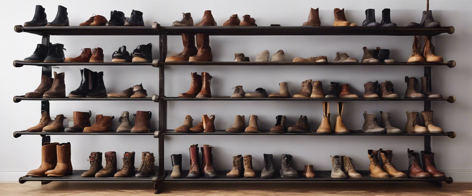 Proper storage for fall boots