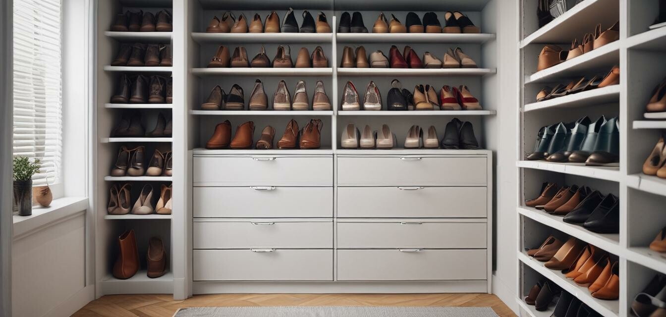 Storing Your Footwear Properly for Each Season