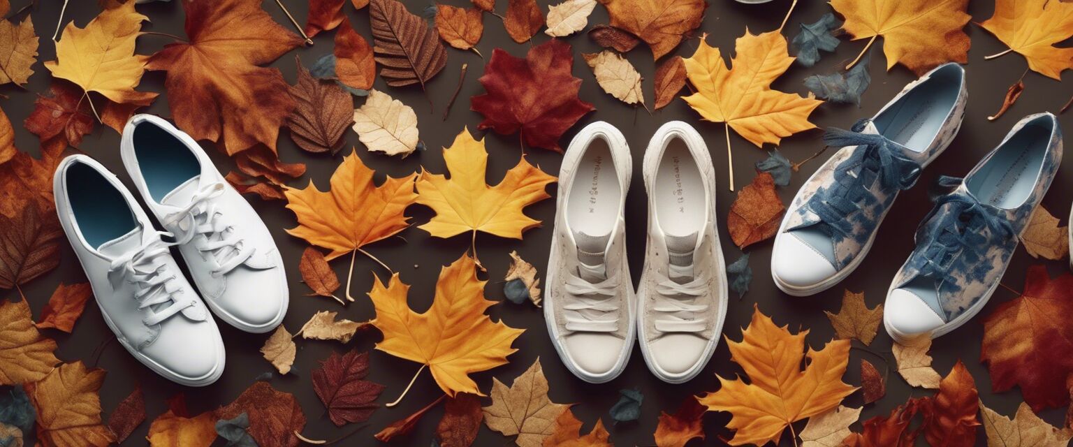 Seasonal Shoe Closet Essentials