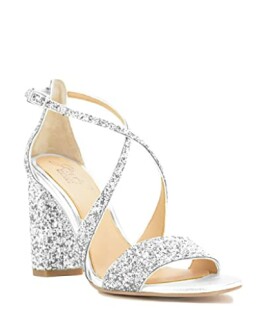 Cook Metallic Glitter Evening Shoe