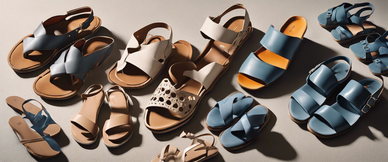 Spring sandals for women