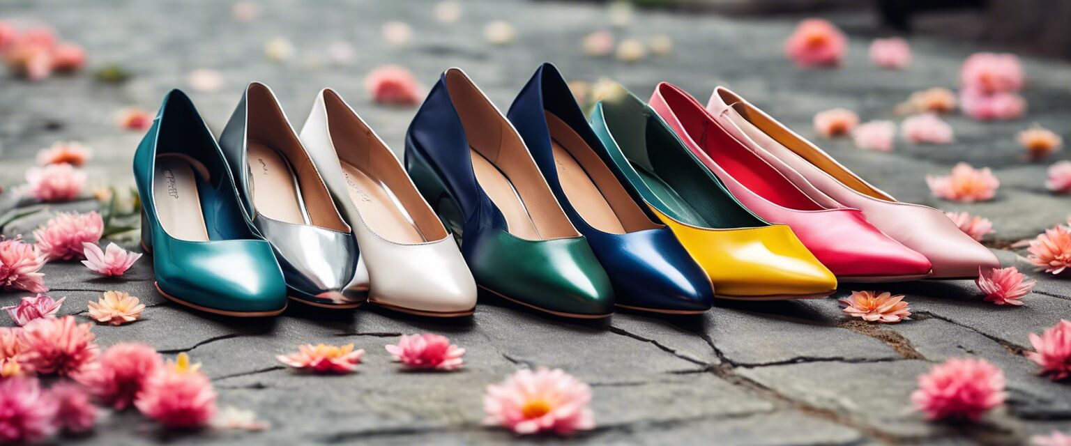 Spring flats for women