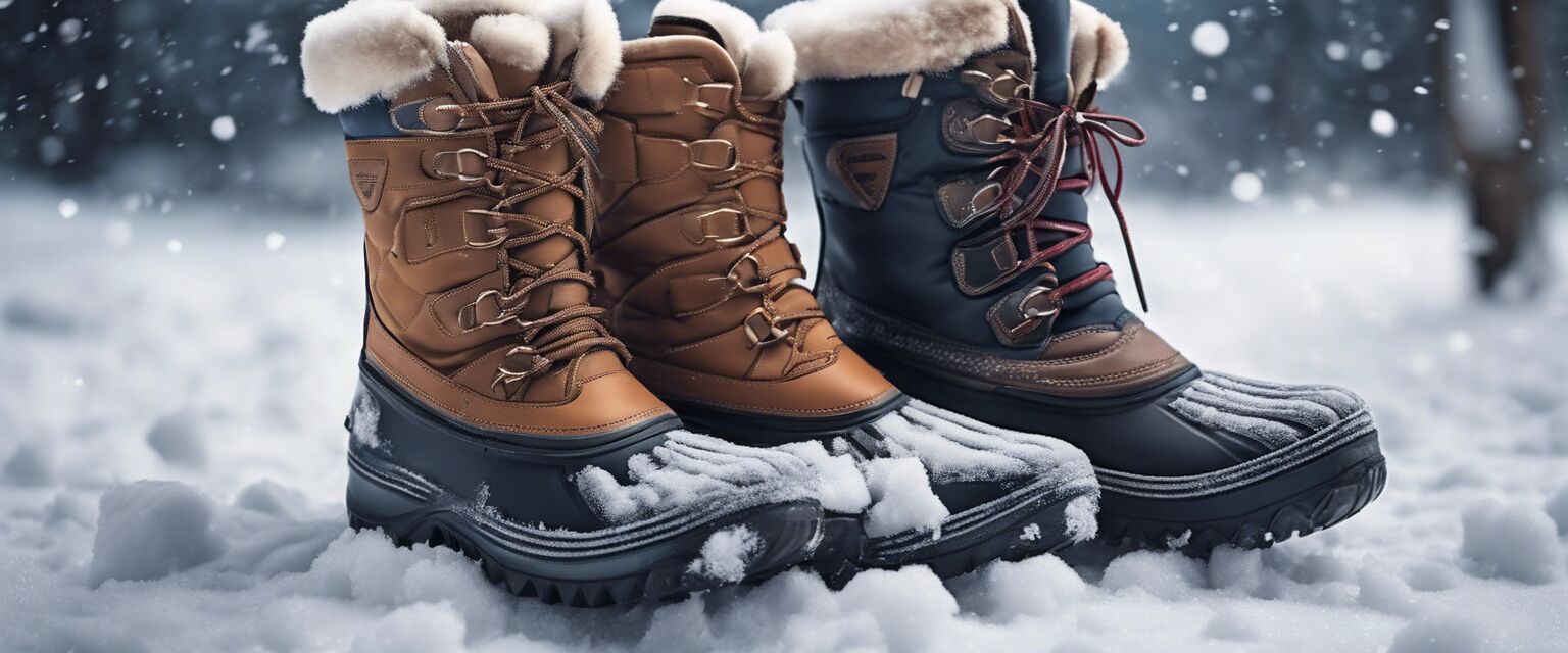 Winter boots for women